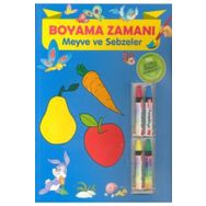 Boyama Zamanı Meyve ve Sebzeler - Parıltı Komisyon Kollektif Heyet-Kurul-Komisyon
