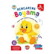 Boyama Zamanı Rengarenk 3 Yaş Boyama Kitabı