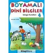 Boyamalı Dini Bilgiler 4 - Ahlak ve Görgü Kuralları - Mürşide Uysal