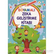 Boyamalı Zeka Geliştirme Kitabı - Yasemin Önder