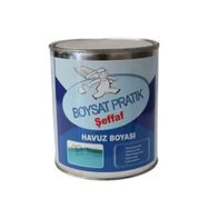 Boysat Solvent Bazlı Şeffaf 2 kg Tek Komponentli Havuz Boyası
