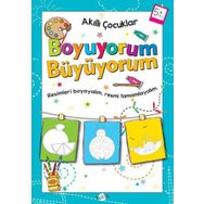 Boyuyorum Büyüyorum 5+ Yaş Kukla Yayınları