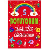 Boyuyorum İngilizce Öğreniyorum 5 - Olimpos Çocuk