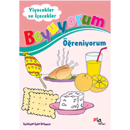 BOYUYORUM ÖĞRENİYORUM-YIYECEKLER VE İÇECEKLER - AZIZ SİVASLIOĞLU