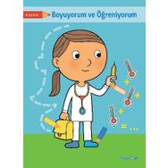 Boyuyorum Ve Öğreniyorum Mavi Kitap - Kollektif