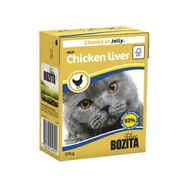 Bozita 370 gr Naturals Tavuklu Tahılsız Konserve Köpek Maması