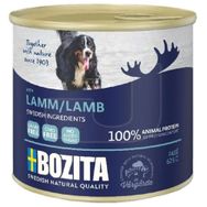 Bozita Tahılsız Kuzu Etli 625 gr Ezme Yetişkin Köpek Konservesi