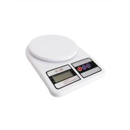Bozyel ACS-809T 10 kg Elektronik Terazi kırmızı
