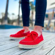 Bpm CH311 Espadril Model Kırmızı Renk Erkek Günlük Ayakkabı