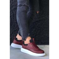 Bpm Knack 055 Bordo Erkek Günlük Ayakkabı