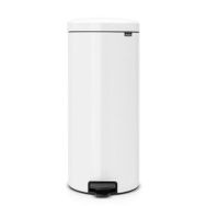 Brabantia 111785 Newicon Pedallı Beyaz 30 lt Çöp Kutusu