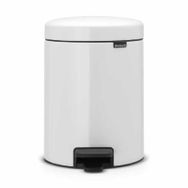 Brabantia 112065 Newicon Beyaz 5 lt Çöp Kutusu