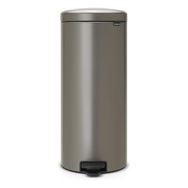 Brabantia 114441 Newicon Pedallı Platin 30 lt Çöp Kutusu
