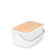 Brabantia 128288 Nic Light Grey Ekmek Saklama Kutusu