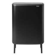 Brabantia 130229 Bo Touch Dokunmatik Kapak Matt Siyah 60 lt Çöp Kutusu