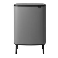 Brabantia 130663 Bo Touch Bin Kapak 30Beton Gri 30+30 lt Çöp Kutusu
