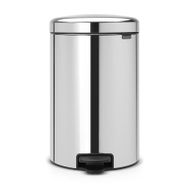 Brabantia 20 lt Parlak Paslanmaz Çelik Pedallı Çöp Kovası