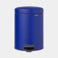 Brabantia 206849 5 lt Newicon Pedallı Mineral Powerful Blue Çöp Kutusu