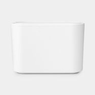 Brabantia 303388 Mindset Fresh White Tezgahüstü Küçük Çöp Kutusu