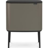Brabantia 315787 Dokunmatik Bo Touch Platinium 36 lt Çöp Kutusu