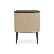 Brabantia 316289 Bo Touch Bin Mineral Altın 11+23 lt Çöp Kutusu