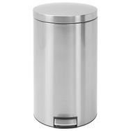 Brabantia 424205 Pedallı 45 lt Matt Steel Çöp Kovası