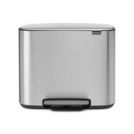 Brabantia Bo Mat Steel 36 lt Pedallı Çöp Kutusu
