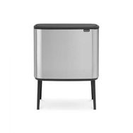 Brabantia Bo Touch Matt Steel 36 lt Bin Dokunmatik Kapak Çöp Kutusu