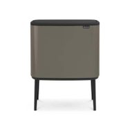 Brabantia Bo Touch Platinium 36 lt Dokunmatik Kapak Çöp Kutusu