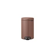 Brabantia Newicon 12 lt Pedallı Satin Taupe Çöp Kutusu