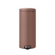 Brabantia Newicon 30 lt Pedallı Satin Taupe Çöp Kutusu