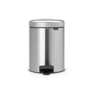 Brabantia Newicon Fpp Mat Steel 5 lt Pedallı Çöp Kutusu