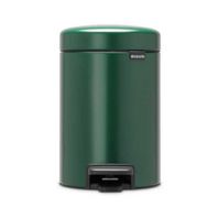 Brabantia Newicon Metallic Pine Green 3 lt Çöp Kutusu