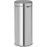 Brabantia Touch Bin New Mat Steel 30 lt Dokunmatik Çöp Kutusu