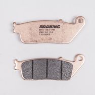 Braking Honda CBR 500 R 2014-2018 Ön Sinterli Fren Balatası