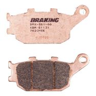 Braking Honda Crf 1100 L Arka Sinterli Fren Balatası