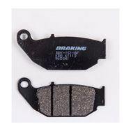 Braking Honda Crf 250 Rally Arka Yarı Metalik Fren Balatası