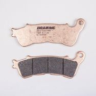 Braking Honda NC 700 X 2012-2013 Ön Sinterli Fren Balatası