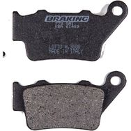 Braking Husqvarna 701 Enduro Arka Yarı Metalik Fren Balatası