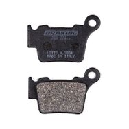 Braking Husqvarna Fe 250 Arka Yarı Metalik Fren Balatası