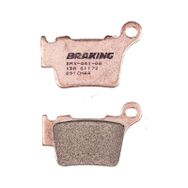 Braking Husqvarna Te 250 Arka Sinterli Fren Balatası
