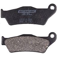Braking Husqvarna Te 300 Ön Yarı Metalik Fren Balatası