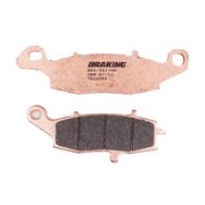 Braking Kawasaki Er-6 N Ön Sinterli Fren Balatası