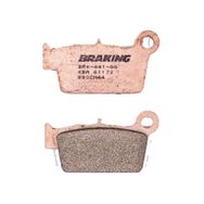 Braking Kawasaki Kx F 450 Arka Sinterli Fren Balatası
