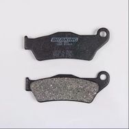 Braking KTM 990 Adventure 2005-2013 Yarı Metalik Arka Fren Balatası