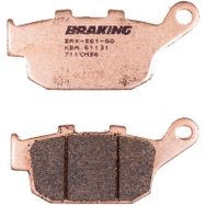 Braking Sinterli Honda 750 İntegra Arka Fren Balatası