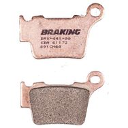 Braking Sinterli Ktm 450 Exc Arka Fren Balatası