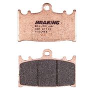 Braking Sinterli Suzuki Gsx F 650 Ön Fren Balatası