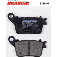 Braking Yamaha YZF R1 M Yarı Metalik 2015-2016-2017-2018-2019-2020-2021-2022 Arka Fren Balatası