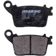 Braking Yarı Metalik Honda Cb 650 F Arka Fren Balatası